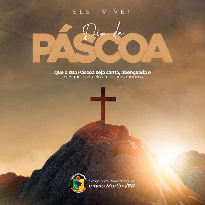 FELIZ PÁSCOA